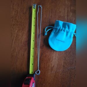 Tiffany & Co. Open Heart Necklace